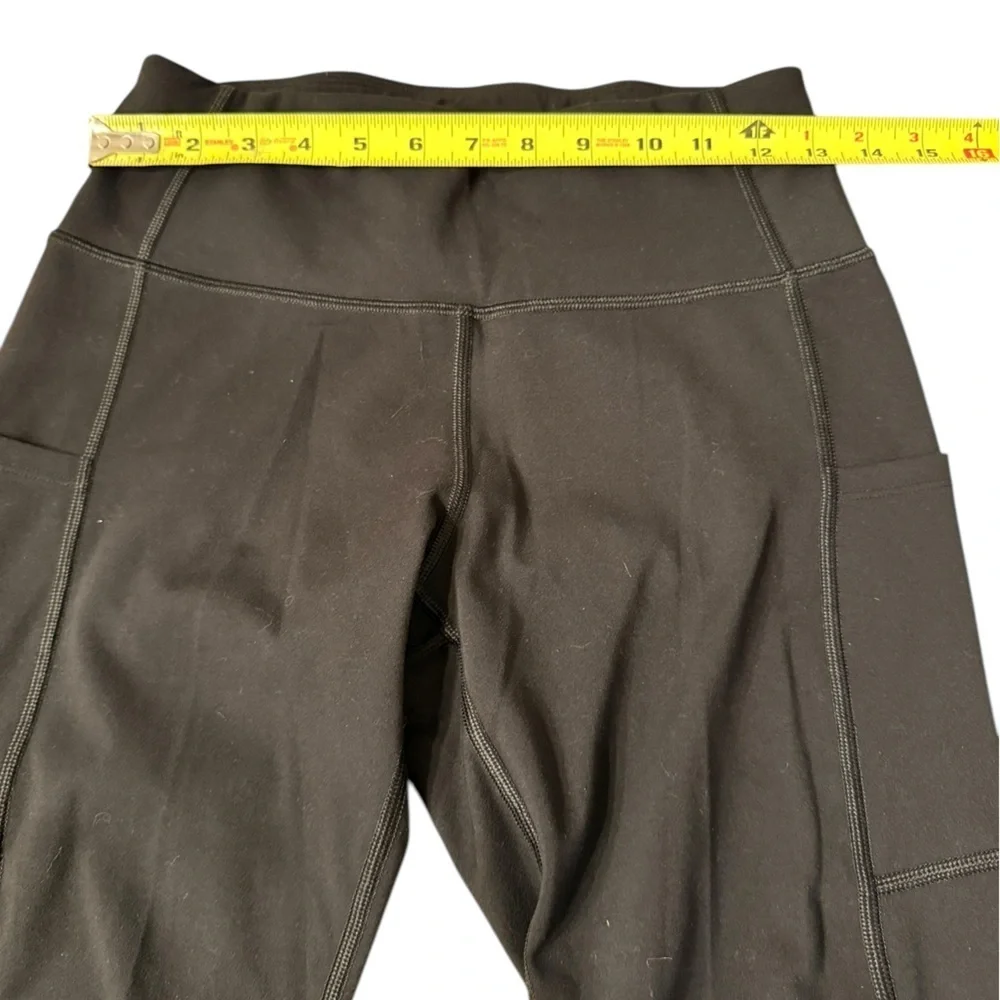 Ewedoos High Waisted Black Yoga Pants with Pockets for Women Leggings w/ Pockets - Picture 8 of 10